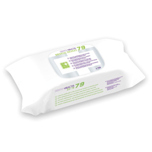 Lingettes Dento-Viractis 79 Sachet (100) - DENTO-VIRACTIS - 54-128