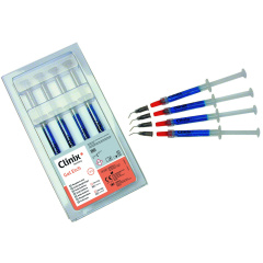 Gel Mordancage Etch Ser.Clinix (4X1 Gel Mordancage Etch Ser.Clinix (4X1