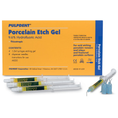 Primer/Silane Porcelain Etch Gel Kit (4X1
