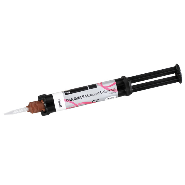 Collage Autoadhesif Reassort Panavia Sa Univ Automix Blanc (4