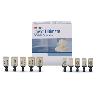 Usinable Composite Blocs Lava Ultimate Cerec Bte Intro (10) - 3M - 80-199