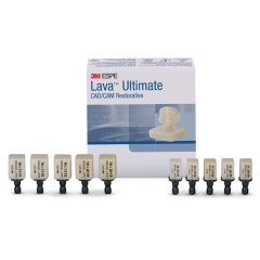 Usinable Composite Blocs Lava Ultimate Cerec Bte Intro (10) - 3M - 80-199