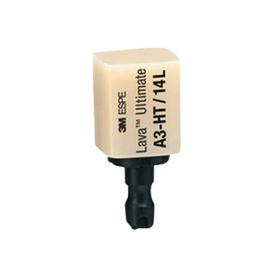 Usinable Composite Blocs Lava Ultimate Cerec 14L Ht (5) - 3M - 80-196