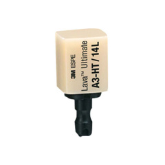 Usinable Composite Blocs Lava Ultimate Cerec 14L Ht (5) - 3M - 80-196