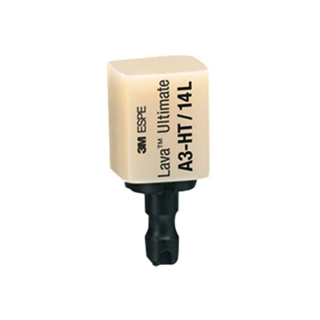 Usinable Composite Blocs Lava Ultimate Cerec 14L Ht (5) - 3M - 80-196