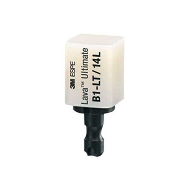Usinable Composite Blocs Lava Ultimate Cerec 14L Lt (5) - 3M - 80-190