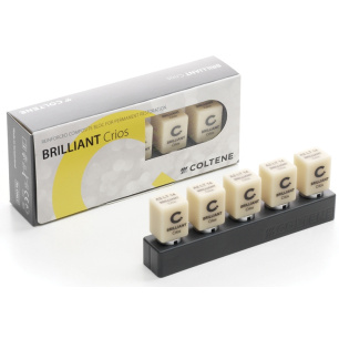 Bloc Usinable Composite Brilliant Crios Cerec 12 Kit Intro - COLTENE - 80-443
