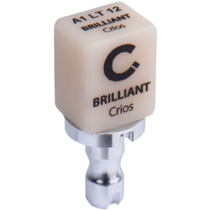 Usinable Composite Blocs Brilliant Crios Cerec 12 (5) - COLTENE - 80-449