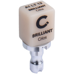 Usinable Composite Blocs Brilliant Crios Cerec 12 (5) - COLTENE - 80-449