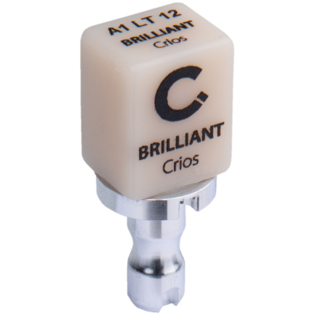 Usinable Composite Blocs Brilliant Crios Cerec 12 (5) - COLTENE - 80-449