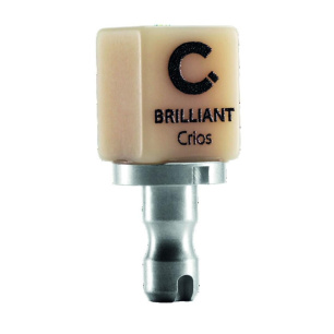 Usinable Composite Blocs Brilliant Crios Cerec 12 (5) - COLTENE - 80-450