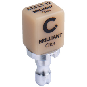 Usinable Composite Blocs Brilliant Crios Cerec 12 (5) - COLTENE - 80-452