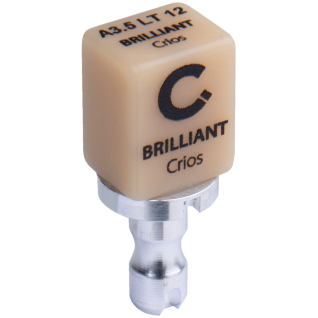 Usinable Composite Blocs Brilliant Crios Cerec 12 (5) - COLTENE - 80-452