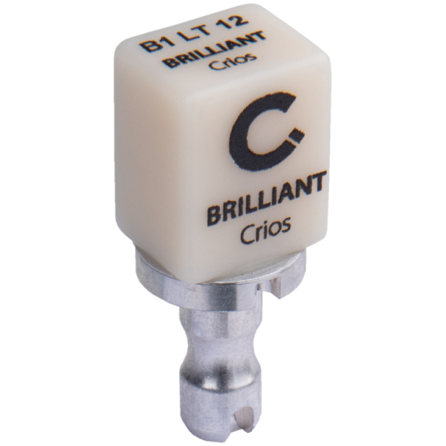 Usinable Composite Blocs Brilliant Crios Cerec 12 (5) - COLTENE - 80-453