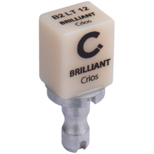 Usinable Composite Blocs Brilliant Crios Cerec 12 (5) - COLTENE - 80-454