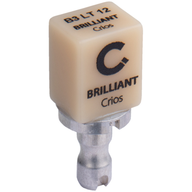 Usinable Composite Blocs Brilliant Crios Cerec 12 (5) - COLTENE - 80-455