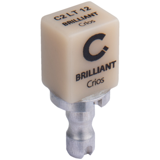 Usinable Composite Blocs Brilliant Crios Cerec 12 (5) - COLTENE - 80-456