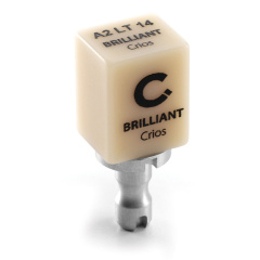 Usinable Composite Blocs Brilliant Crios Cerec 12 (5) - COLTENE - 80-445