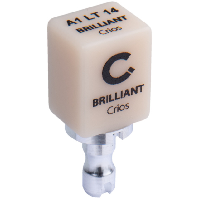 Usinable Composite Blocs Brilliant Crios Cerec 14 (5) - COLTENE - 80-462