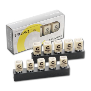 Usinable Composite Blocs Brilliant Crios Cerec 14 (5) - COLTENE - 80-465