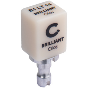 Usinable Composite Blocs Brilliant Crios Cerec 14 (5) - COLTENE - 80-466