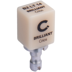 Usinable Composite Blocs Brilliant Crios Cerec 14 (5) - COLTENE - 80-467