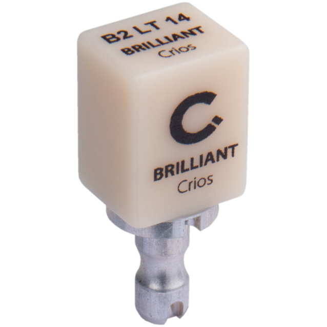 Usinable Composite Blocs Brilliant Crios Cerec 14 (5) - COLTENE - 80-467