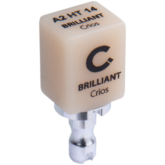 Usinable Composite Blocs Brilliant Crios Cerec 14 (5) - COLTENE - 80-459