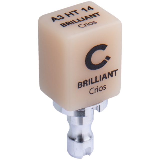 Usinable Composite Blocs Brilliant Crios Cerec 14 (5) - COLTENE - 80-460
