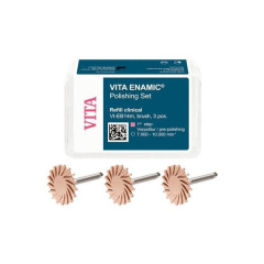 Polissoir Instrument De Prepolissage Rose (3) - VITA - 08-421