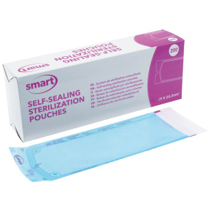 Sachets Sterilisation Ste Auto 9X25