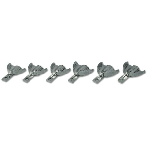 Porte Empreinte Standard P.E. Alu Perfore Haut Taille Kd - KENT DENTAL - 03-196 Porte Empreinte Standard P.E. Alu Perfore Haut Taille Kd - KENT DENTAL - 03-196