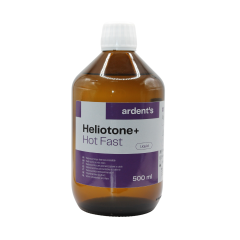 Heliotone+ Hot Fast Liquide 500Ml Ardent - Ardent'S