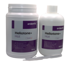 HELIOTONE+ HOT ROSE VEINÉ KIT 750G/400M