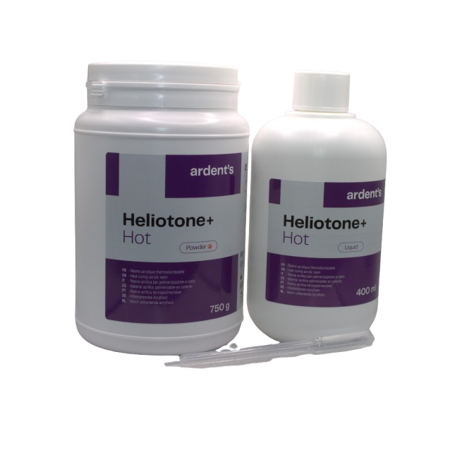 HELIOTONE+ HOT ROSE VEINÉ KIT 750G/400M