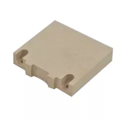 Plaque de calibration VHF