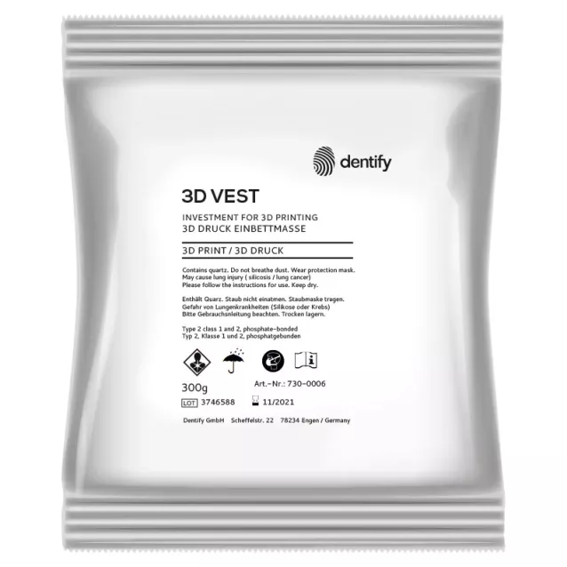 3D VEST Dentify