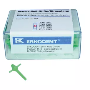 Poires de coulées Erkodent Poires de coulées Erkodent