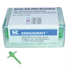 Poires de coulées Erkodent