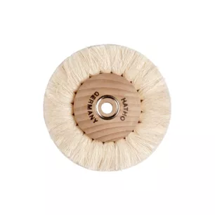 Brosettes - Brosse En Coton Dia70 Mm (1) Brosettes - Brosse En Coton Dia70 Mm (1)