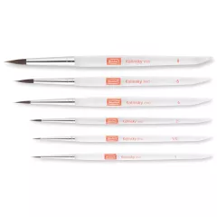 Jeu Pinceau Kolinsky Evo (6)