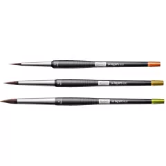 Set Pinceau Lay Art Evo Flame (3) 4 6 8 flame