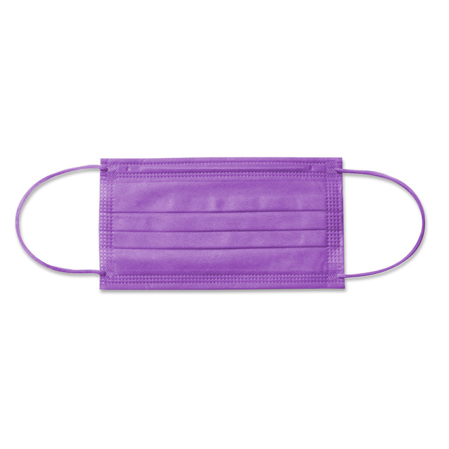 Masques Chirurgicaux A Elast. Iir Lavande Clinix(50) - CLINIX - 13-3081