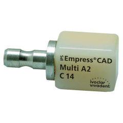 Bloc Usinable Ceramique Ips Empress Cad Cer/Inl Multi C14L A35(5 - IVOCLAR - 42-1425