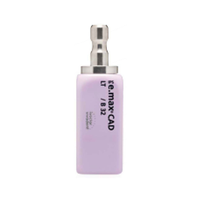 Bloc Usinable Ceramique Emax Cad Cerec/Inl.Lt.B32 Teinte (3) - IVOCLAR - 42-2342