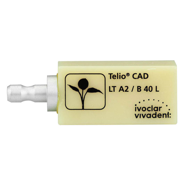 Bloc Usinable Composite Telio Cad Cerec/Inlab Lt B40L A3