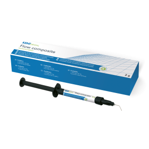 Composite Photo Flow A3.5 (2G+5 Embouts) Kent - KENT DENTAL - 55-243 Composite Photo Flow A3.5 (2G+5 Embouts) Kent - KENT DENTAL - 55-243