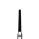 Fraises Diamantees Diam. F03 Iso012 Moyen Kent (5) - KENT DENTAL - 11-414