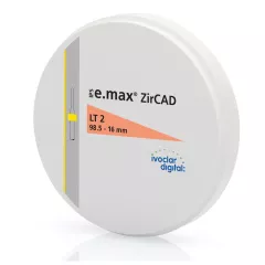 IPS e.max ZirCAD® LT (LowTranslucency) Ivoclar