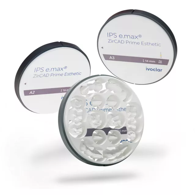 IPS e.max ZirCAD® LT (LowTranslucency) Ivoclar